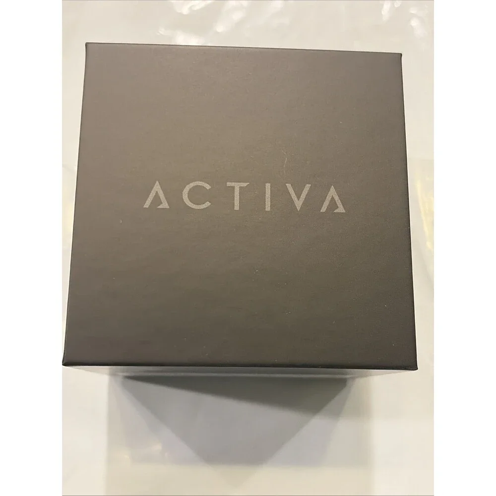 Activa Kaleido X Invicta Men's Digital Watch - 44.2mm, White Grey ACW2100-003